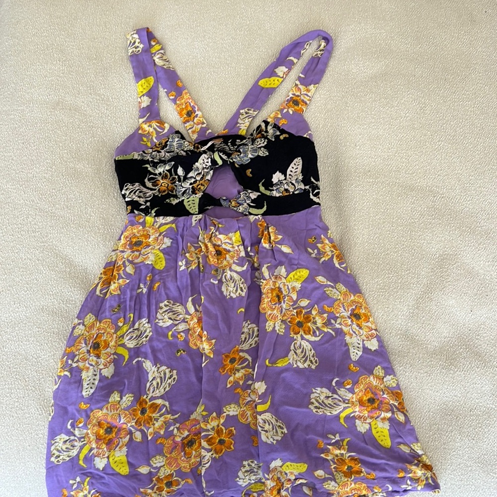 Free people mini dress